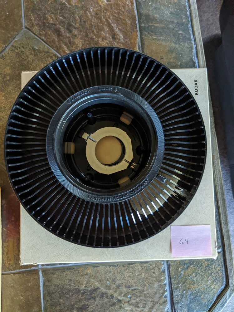 Kodak Carousel 80 Slide Tray