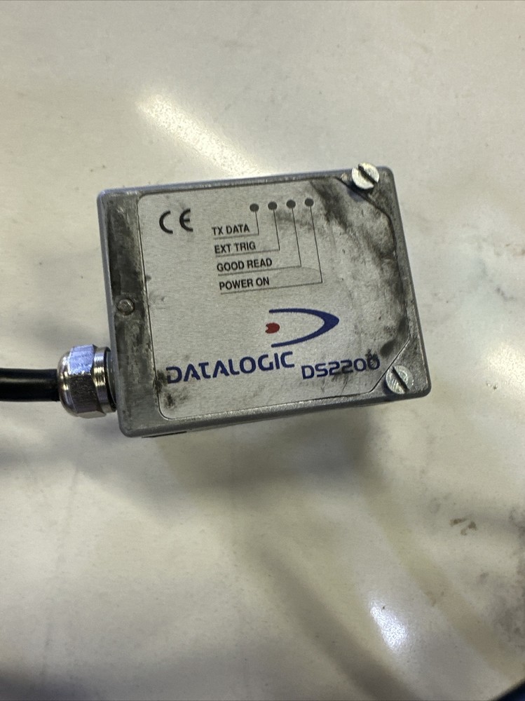 DATALOGIC DS2200-1110 STANDARD RESOLUTION 5 VDC BARCODE SCANNER