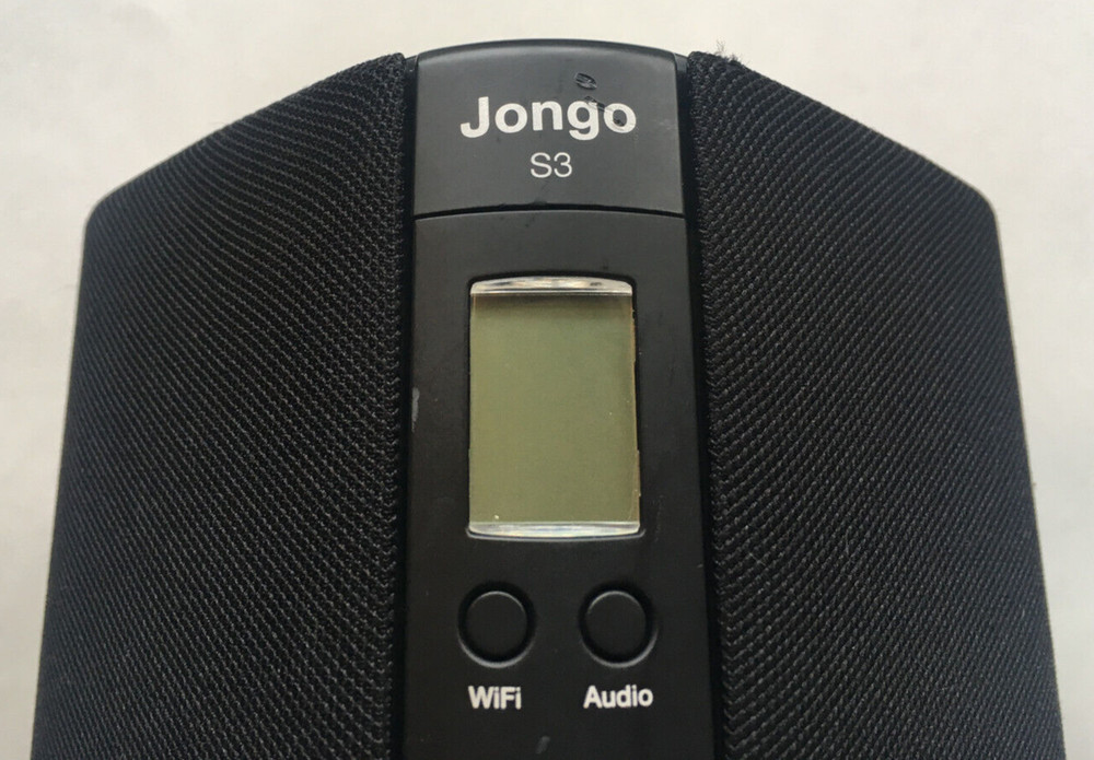 Pure: Jongo S3 Wireless Bluetooth Speaker S340B (No Power Cord)