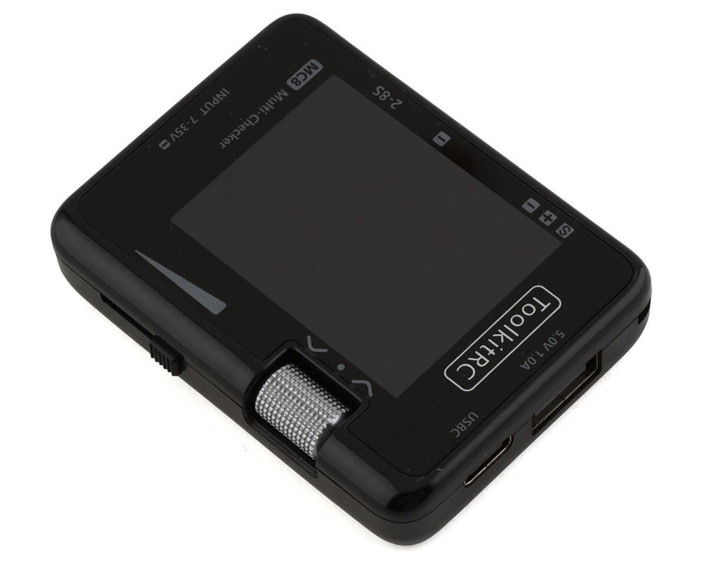 ToolkitRC MC8 Battery Multi Checker & Channel Analyzer [TLK-MC8]