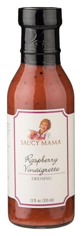 Saucy Mama Raspberry Vinaigrette Dressing (12oz.)