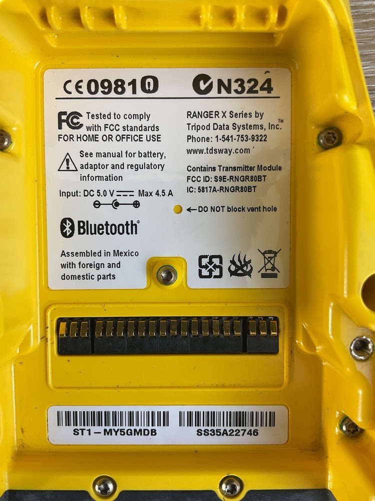 TDS RANGER TSC TRIMBLE WINDOWS MOBILE 5.0 GPS DATA COLLECTOR CONTROLLER