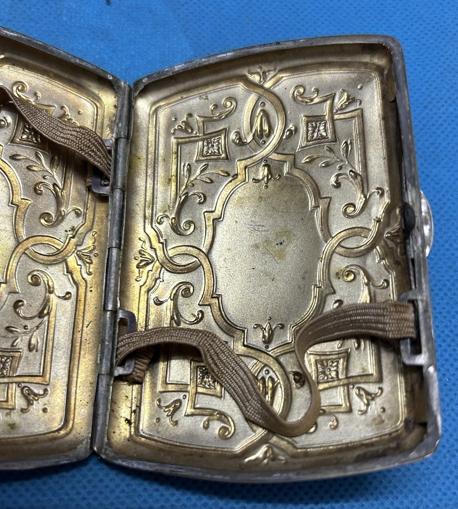 GERMANY SILVER CIGARETTE CASE !!