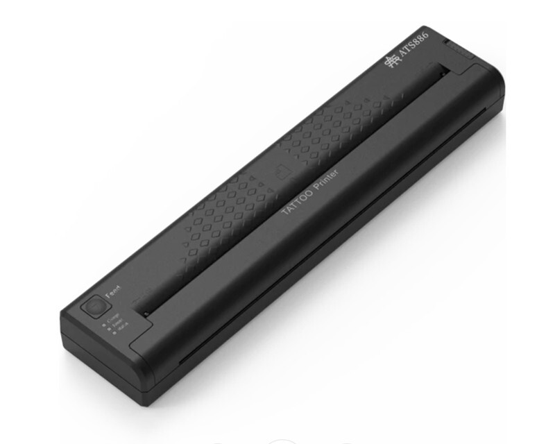 ATS886 Mast Wireless Tattoo Stencil Printer, Bluetooth Thermal Transfer Machine