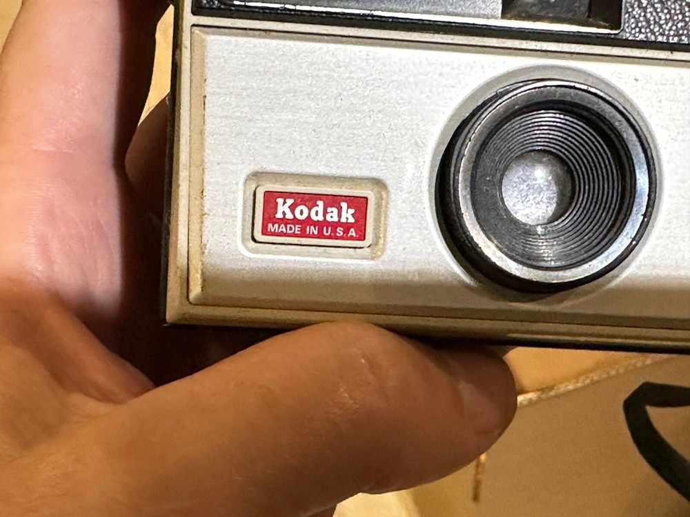 Vintage Kodak Instamatic Camera 124