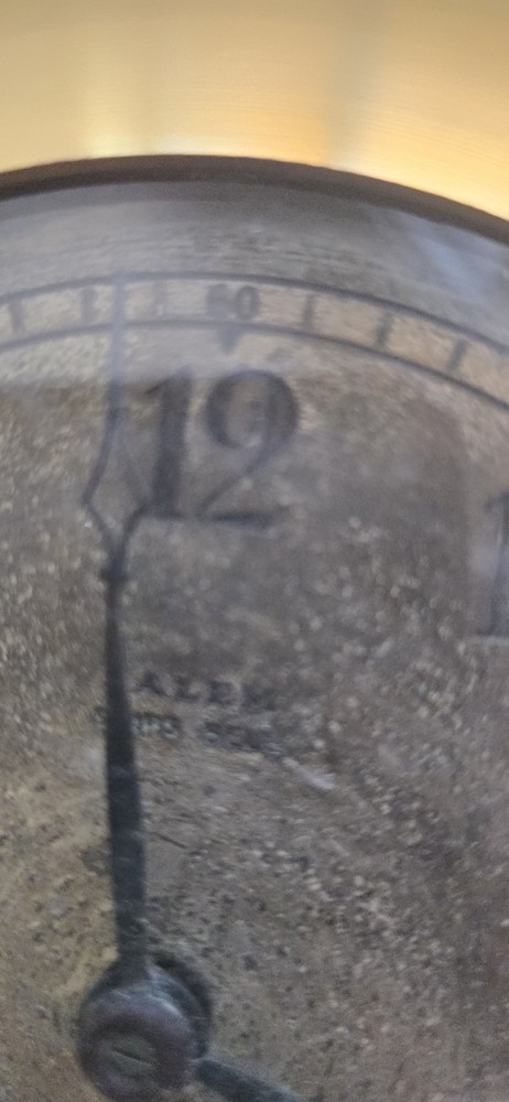 Brass Salem Ship's Bell 8 Day