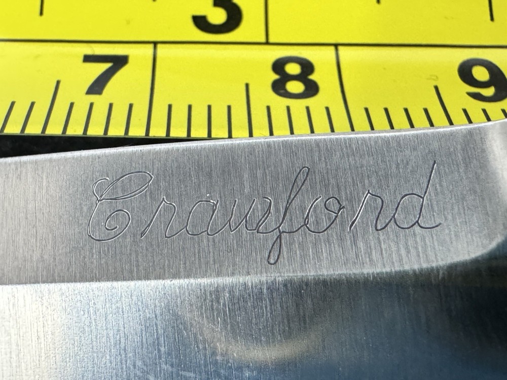 Pat Crawford Custom Folding Knife Medium