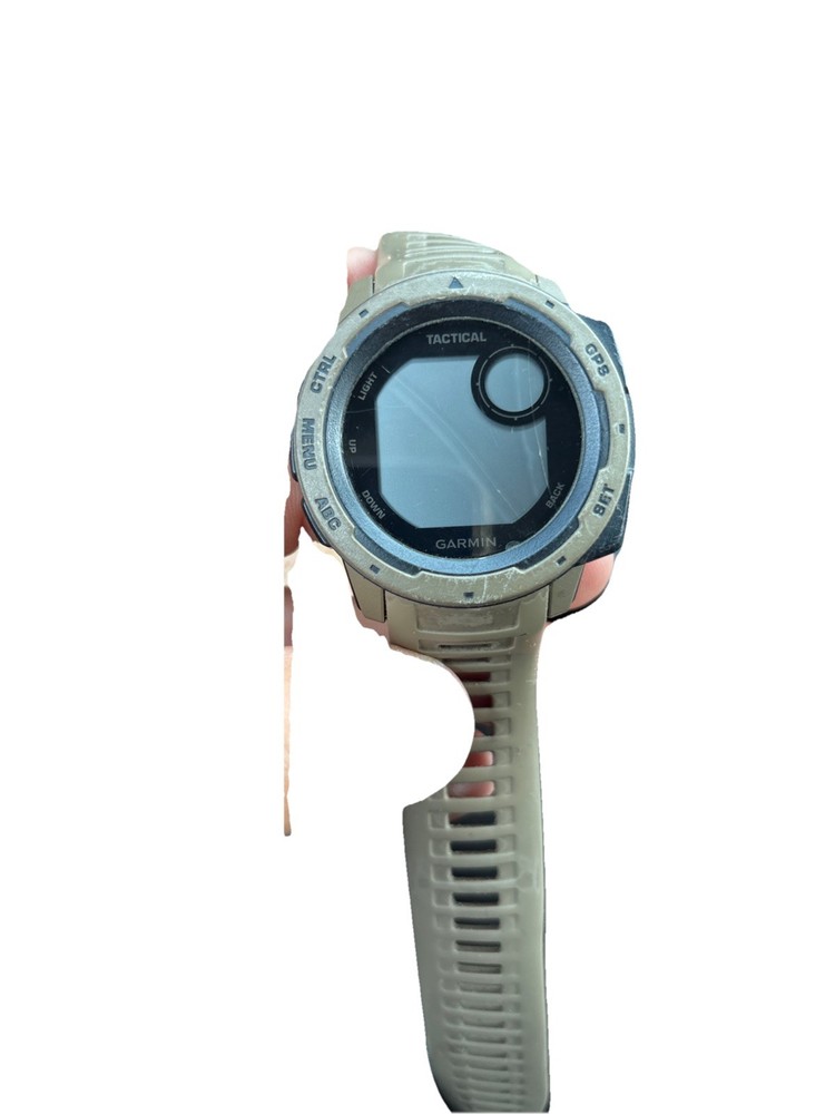 Garmin Instinct MIL-STD-810G Tactical GPS Smart Watch READ DESCRIPTION