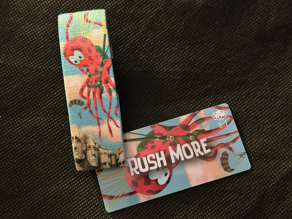 Rush More Zox Strap Reversible Wristband NEW