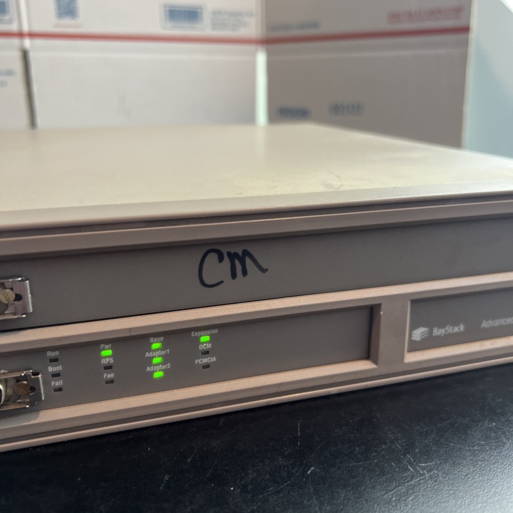 NEW BAY NETWORKS CV1001004 BAY STACK ADVANCED REMOTE NODE