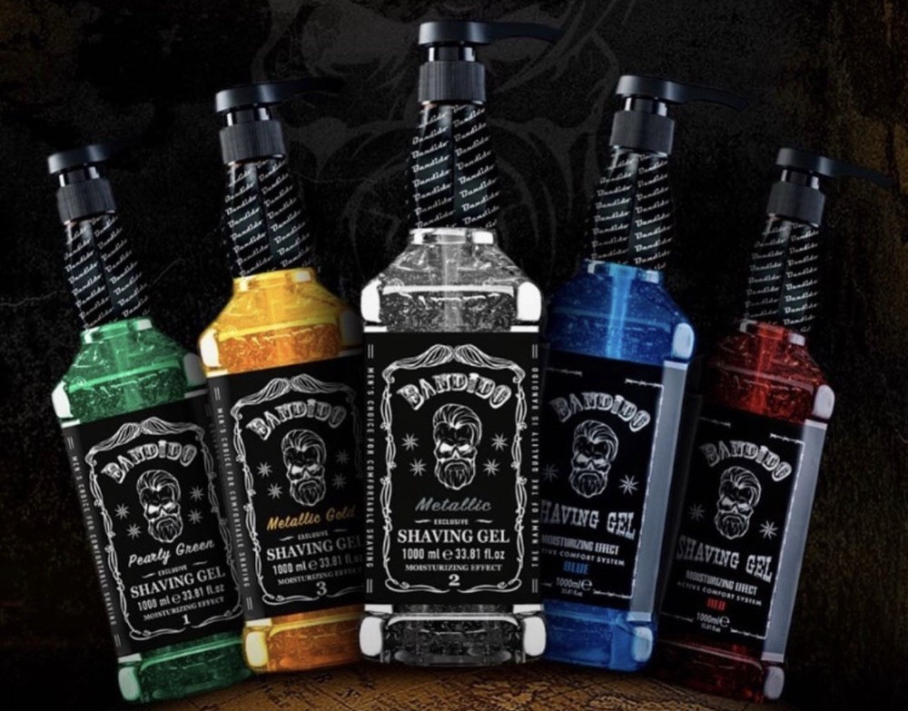 shaving gel