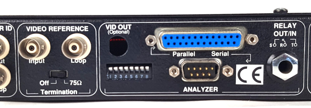 Brainstorm Electronics SR-15+ Time Code Distripalyzer Analyzer Distributor