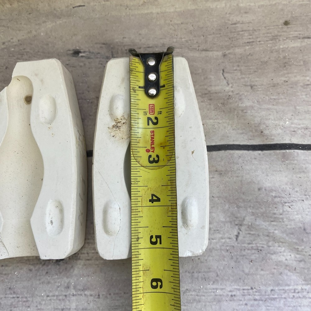Vintage 1953 Unbranded Ceramic Casting Mold Bowling Pin