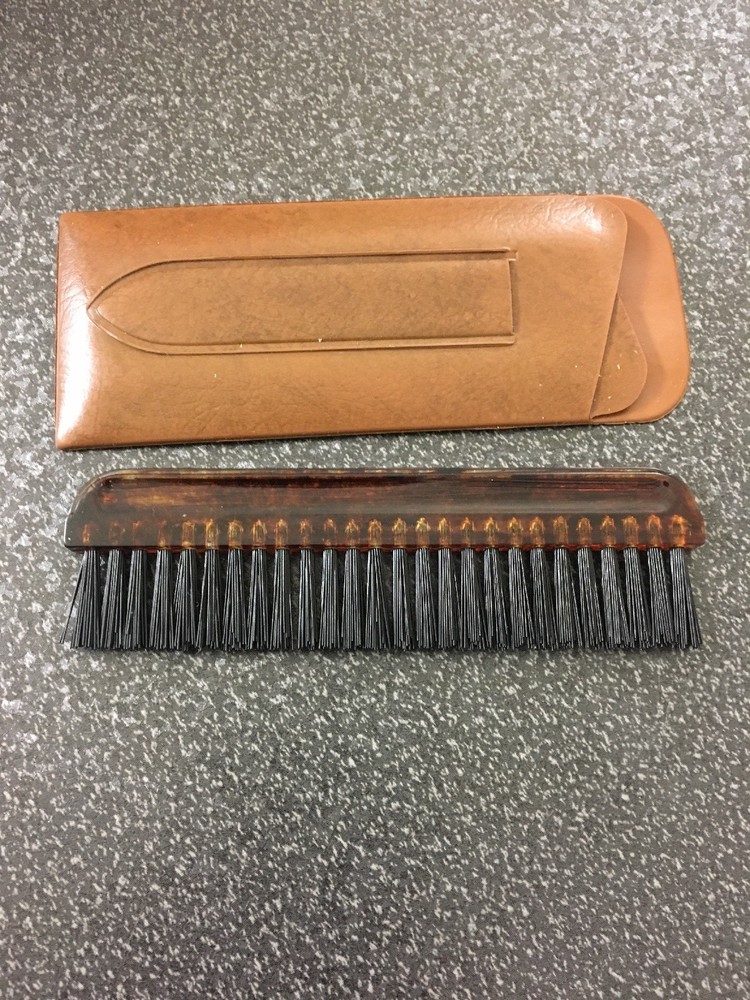 Vintage Pro-Phy-Lac-Tic Brush No 337 And Case