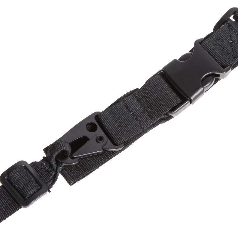 Tactical Three Point Rifle Sling Adjustable Bungee Gun Strap System Gun Sling US