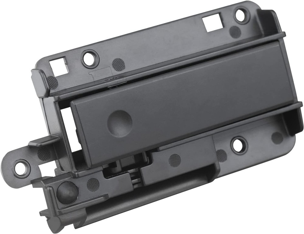Upper Glove Box Compartment Dash Latch Handle Black For Chevy Silverado, Sierra
