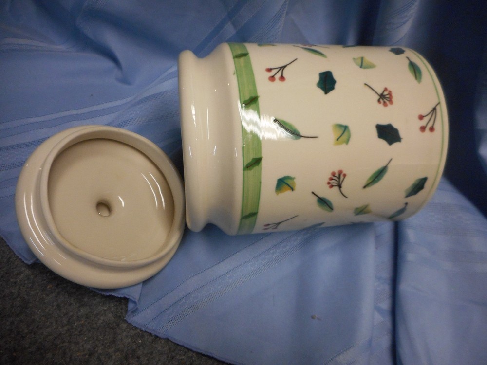 HARTSTONE COOKIE JAR POTTERY CERAMIC LARGE