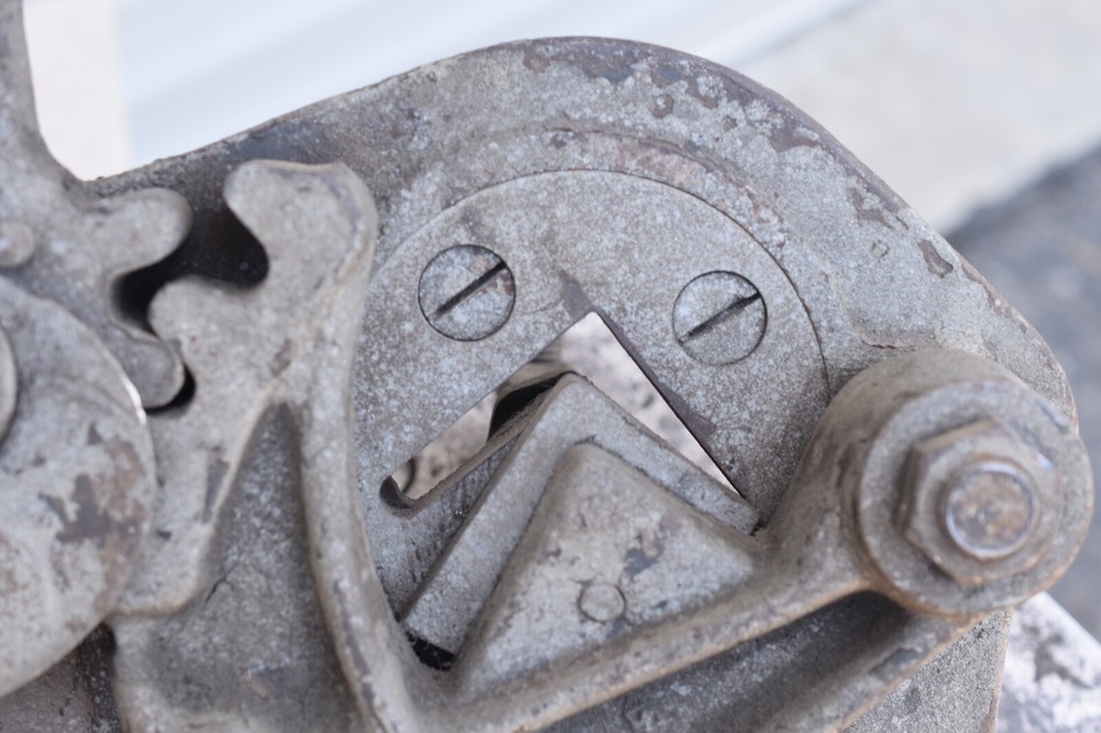 ROPER WHITNEY NO. 4 ANGLE IRON SHEAR