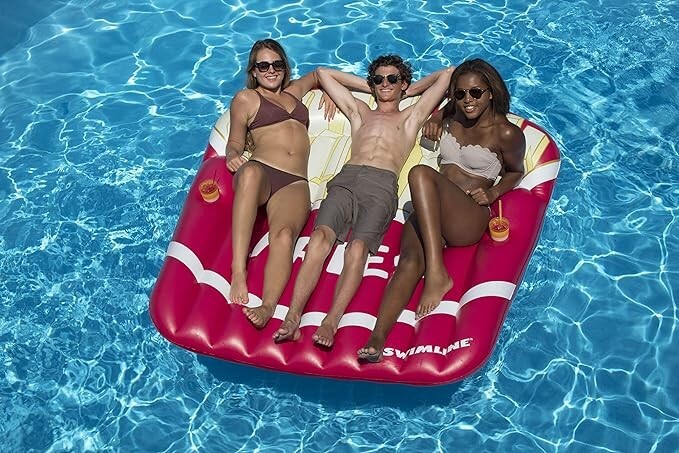 French Fries Inflatable Swimming Pool Float