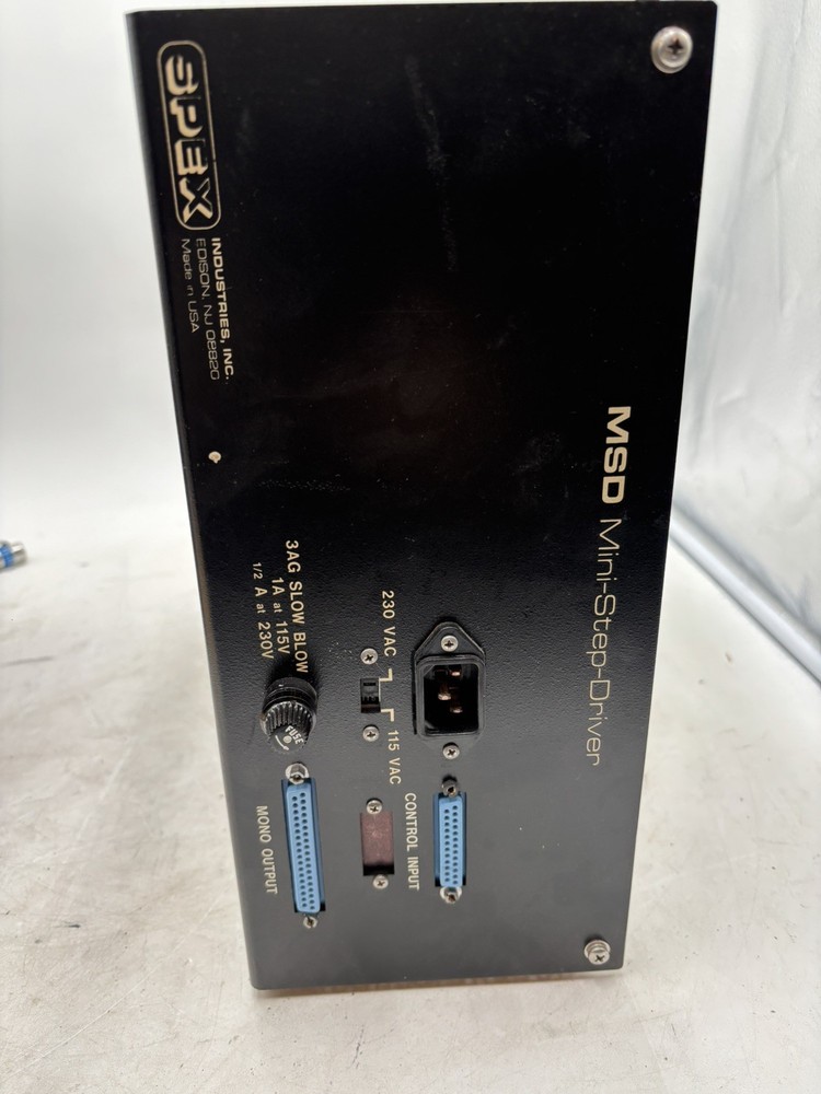 SPEX Industries MSD step driver mini