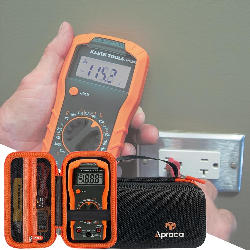 Klein Tools Electrical Kit Hard Storage Case