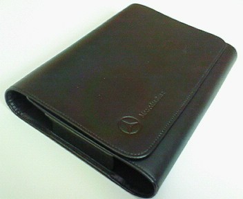 MERCEDES-BENZ Document case OWNER'S MANUAL CASE Used