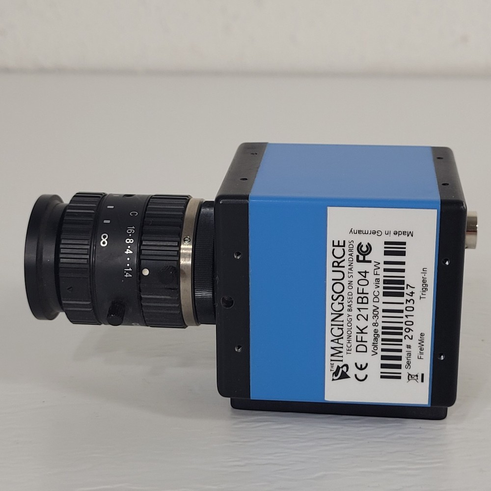 IMAGINGSOURCE Inspection Camera Computar 25mm Lense DFK 21BF04 CCD Sensor