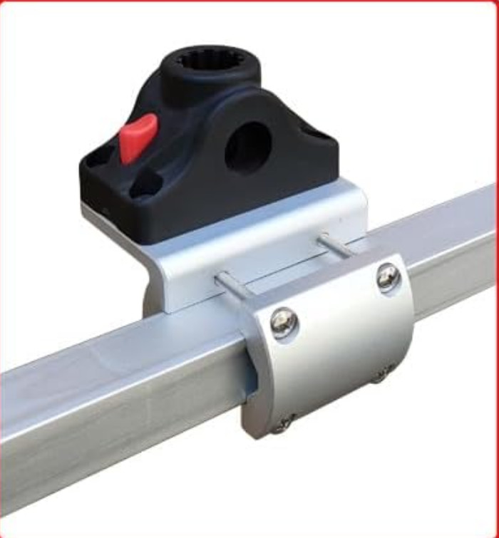 Brocraft Aluminum Boat Rail mount