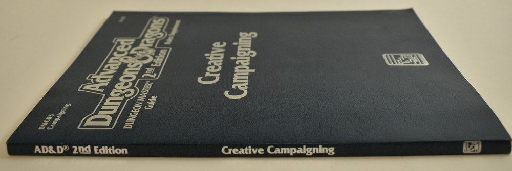 Advanced Dungeons & Dragons 2nd Edition Creative Campaigning (1993) TSR