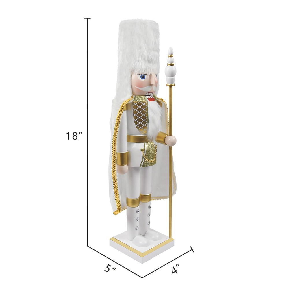 18 In Christmas Deluxe Nutcracker Josheb King