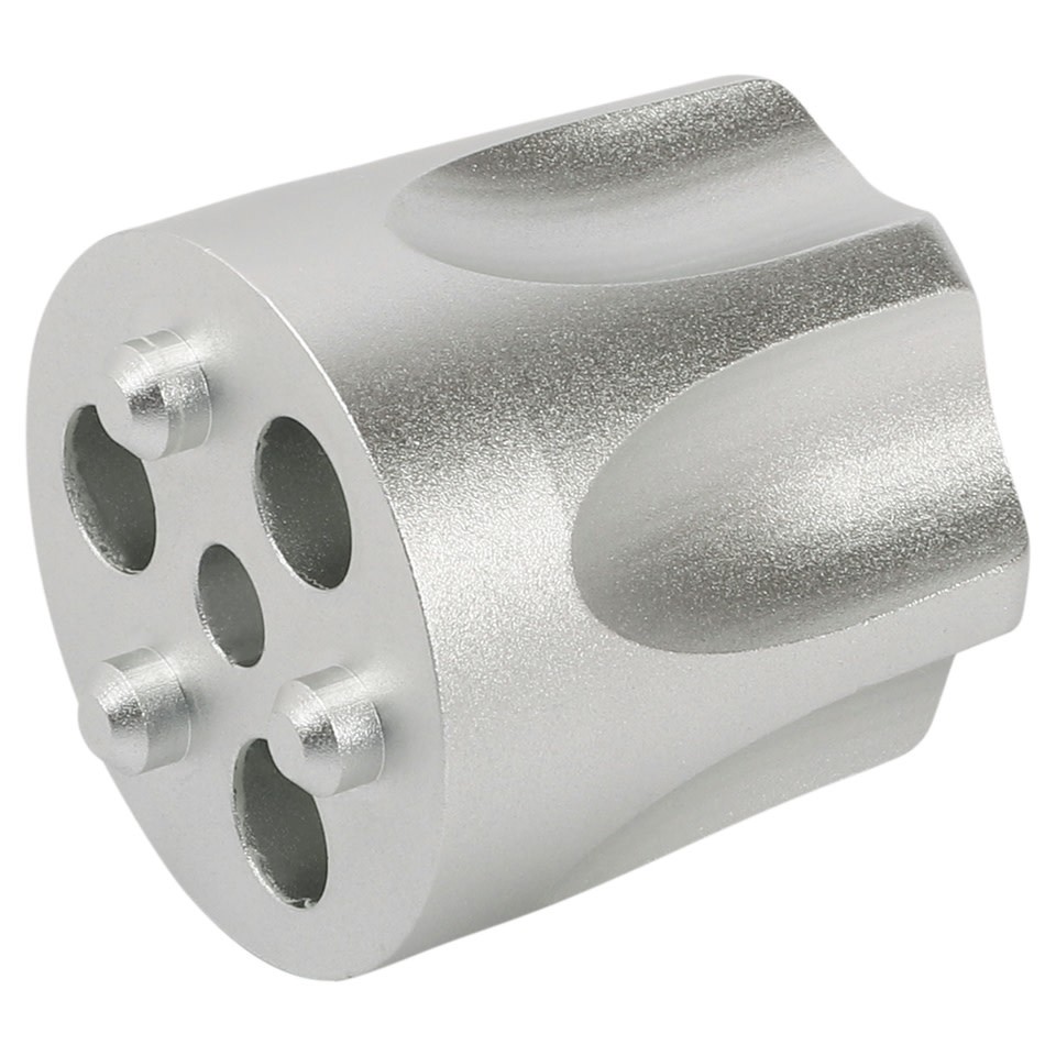 Exalt Etha2 / Emek Toolless Back Cap - Silver