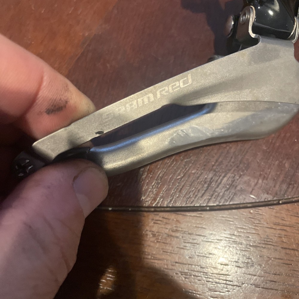 Sram Red Titanium Front Derailleur Braze-on