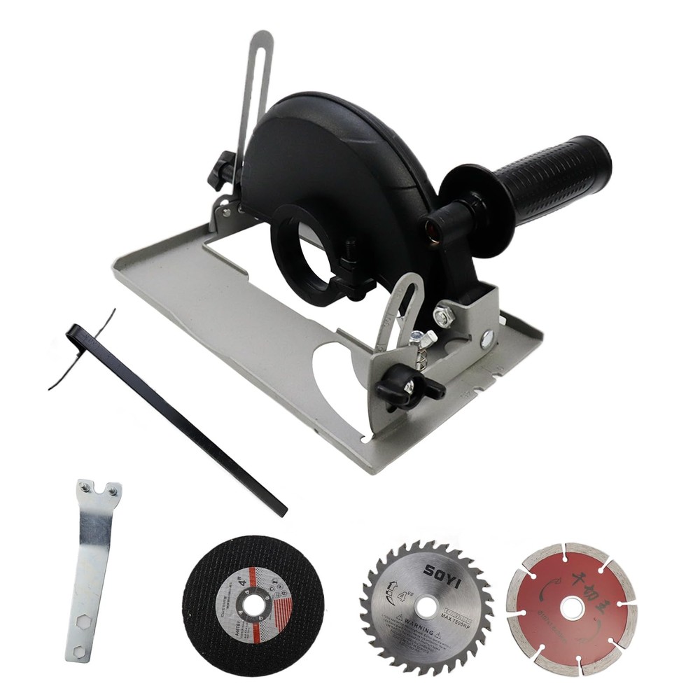 Angle Grinder Holder 45 Degree Adjustable Cutting Machine Base Angle Grinder ...