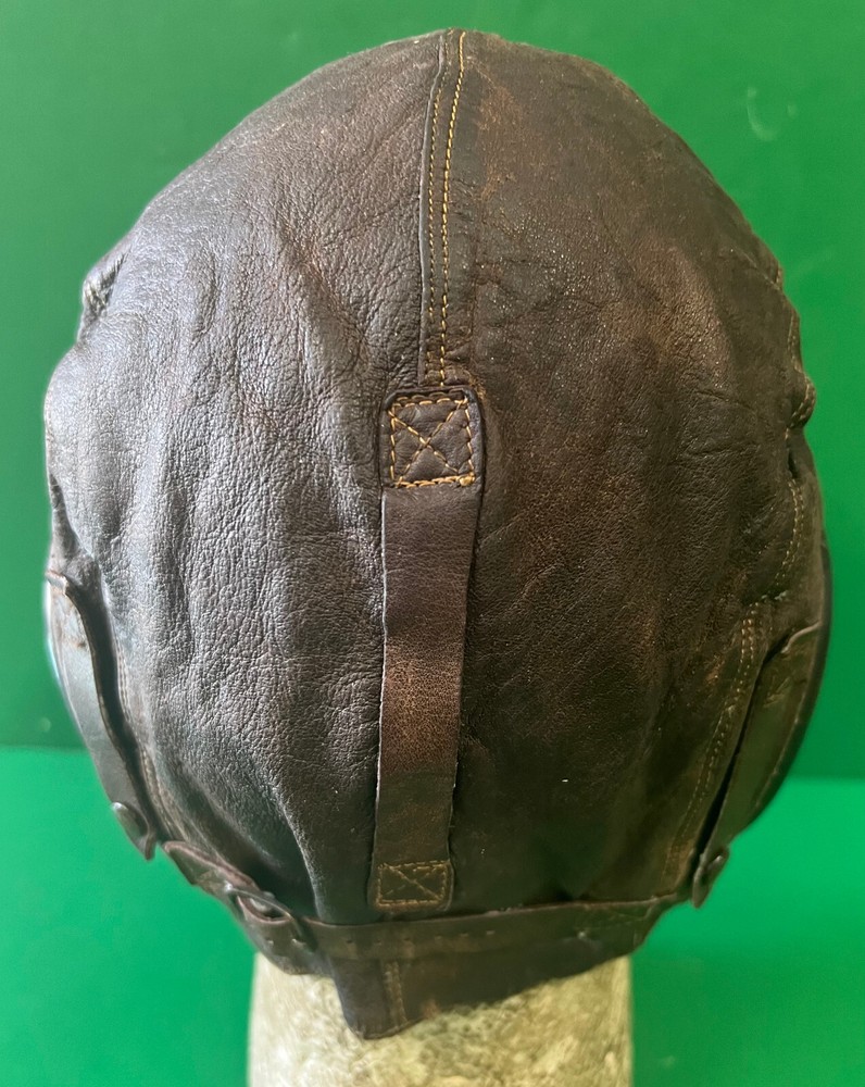 ARMY AIR FORCES TYPE A-11 FLYING HELMET- EXTRA LARGE