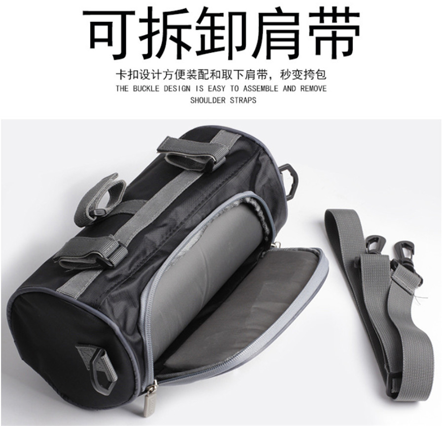 Motorcycle Handlebar Storage Bag Front Fork Pouch Smartphone Pocket Waterproof