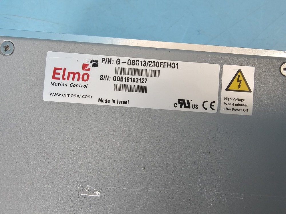 1PC ELMO MOTION CONTROL G-OBO13/230FEHO1 GOLD SERVO DRIVER