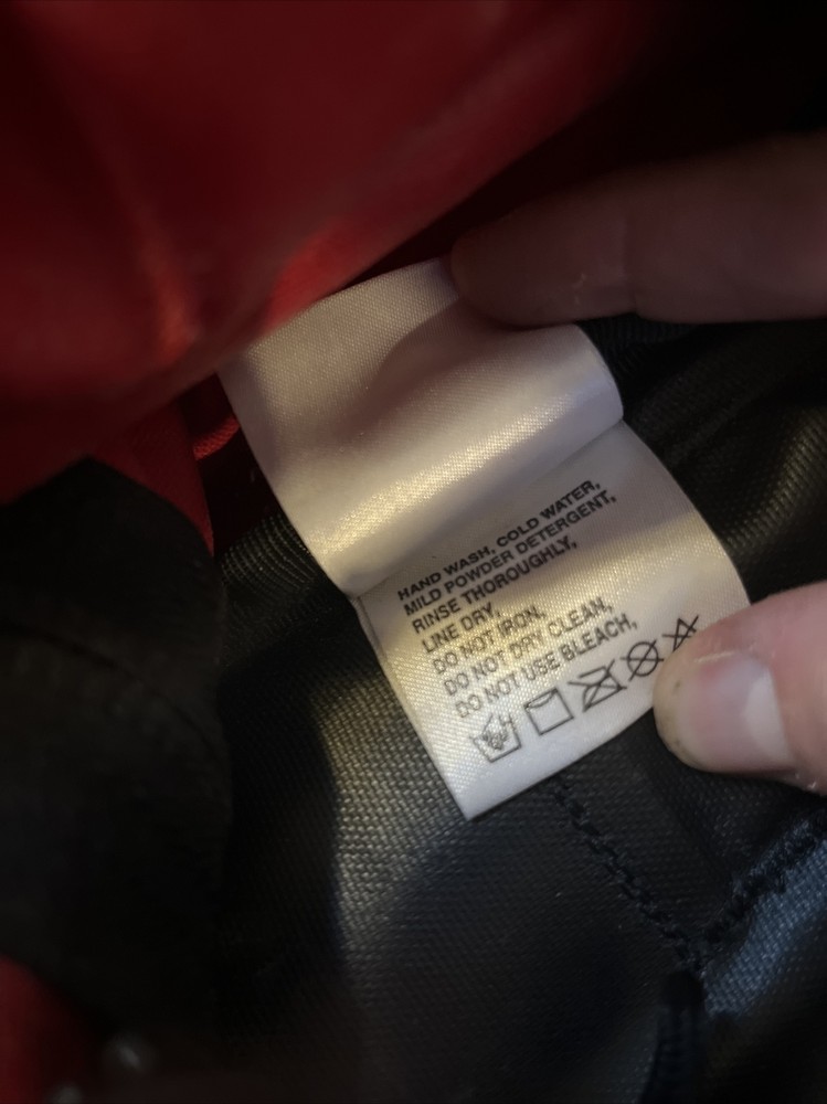 The North Face Horizon Backpack Internal Frame Red Size Large