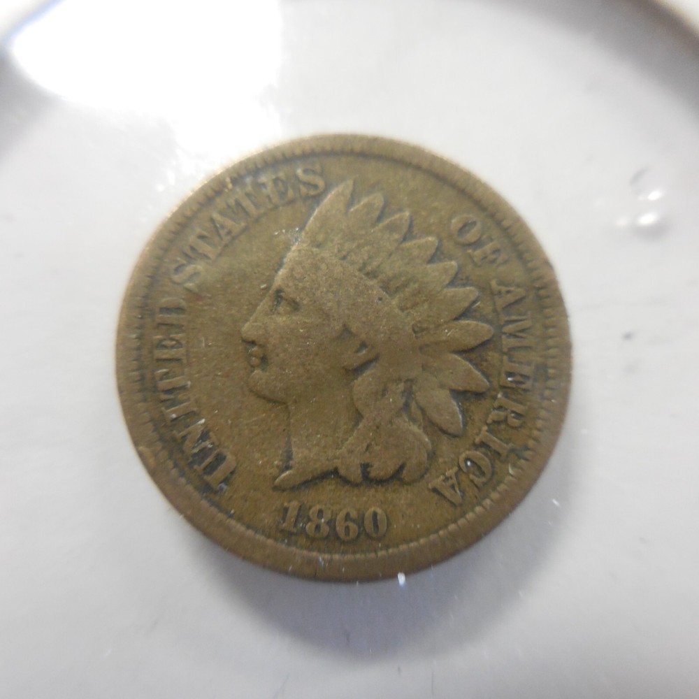 1860 Indian Cent