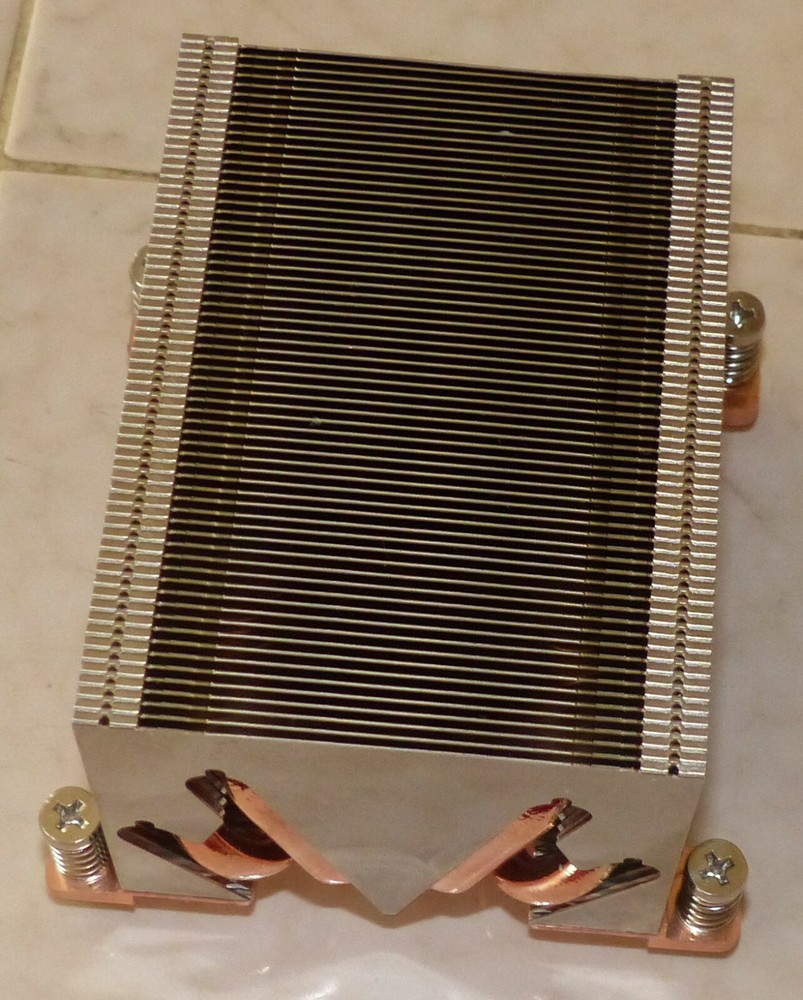Socket 1366 2U xeon cooler