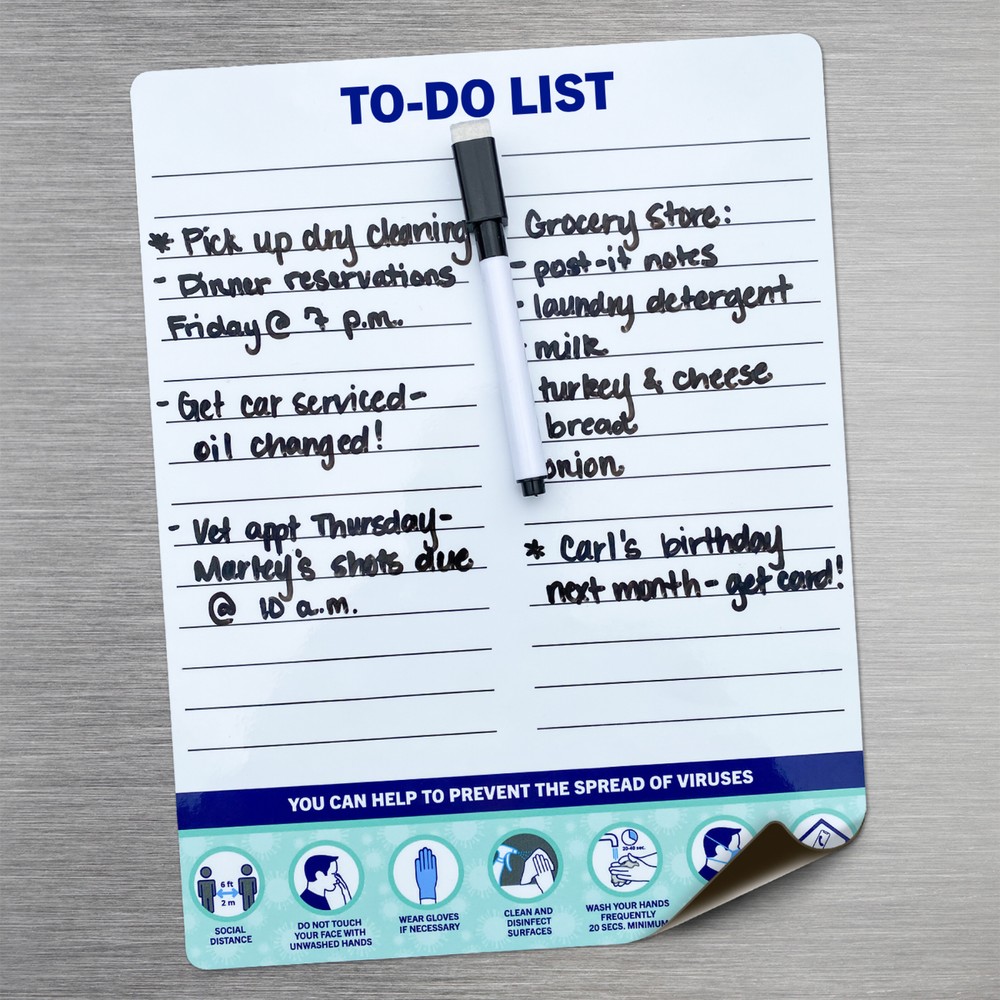 To Do Virus Memo Board