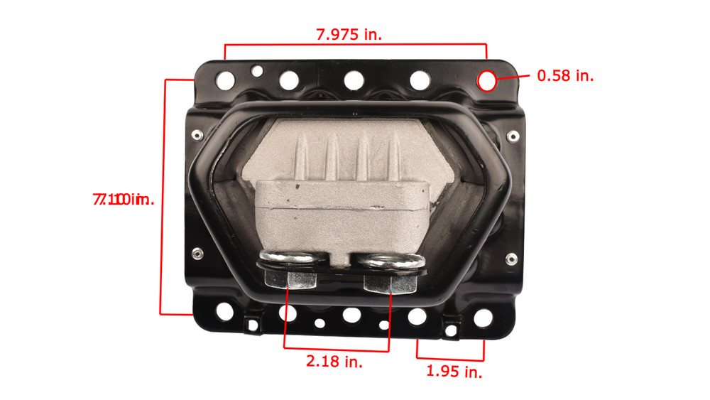Volvo D13 20499469 Rear Engine Mount Replacement | FleetRun FR-ENGN823