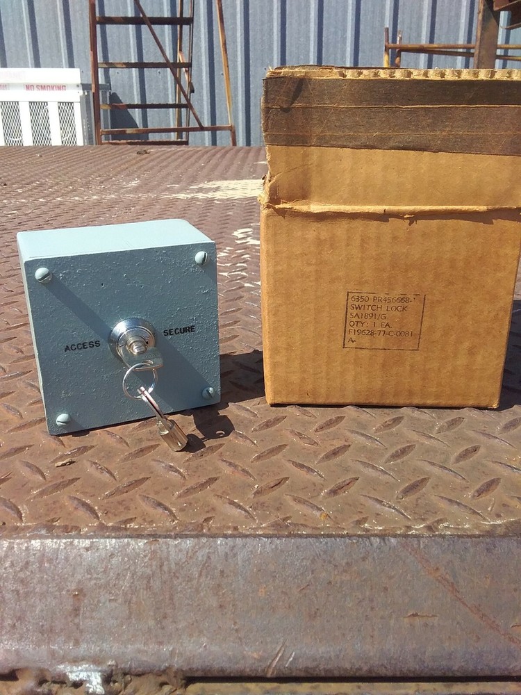 Switch Lock Box . Test Equipment/ Electronics