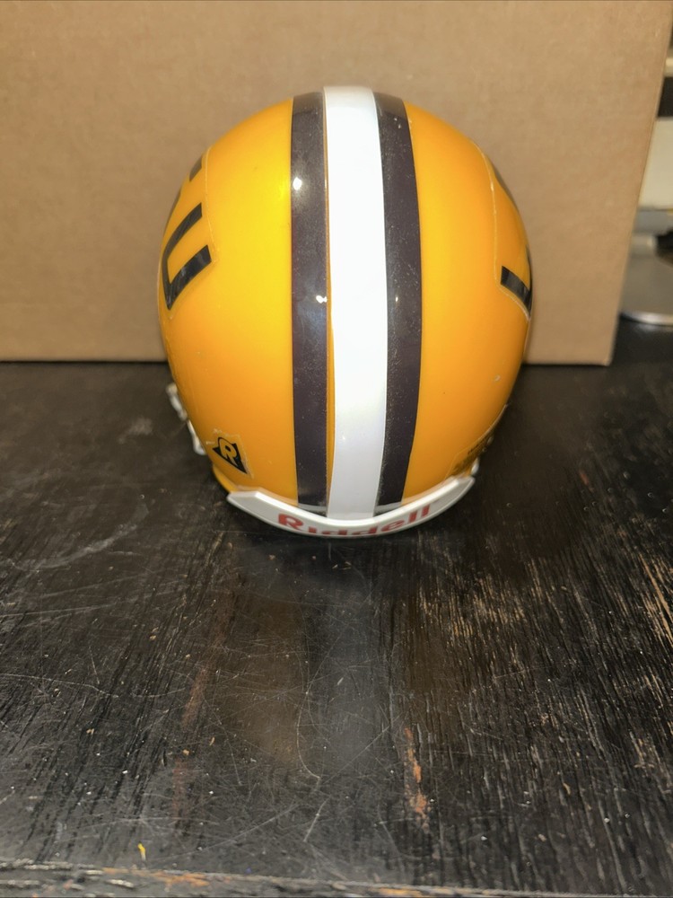 Riddell LSU Tigers Mini Helmet Size 3 5/8
