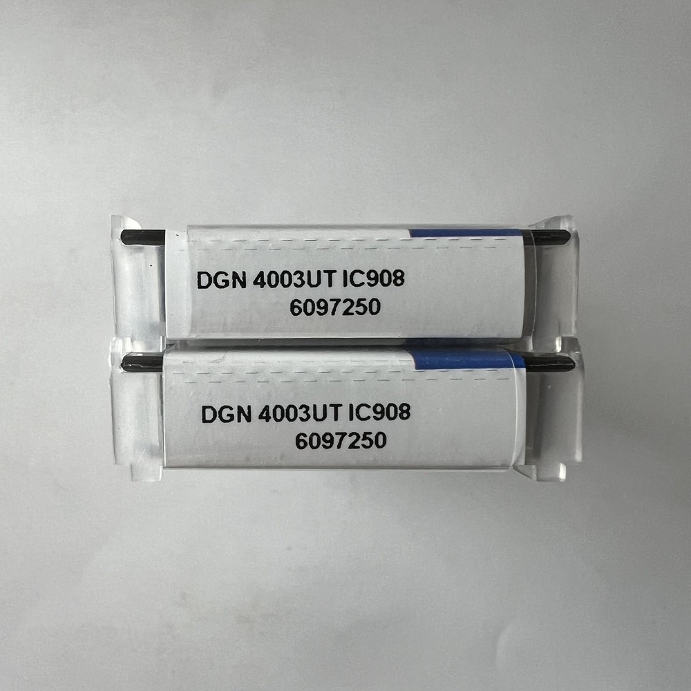 ISCAR / DGN4003UT IC908 / Industrial indexable carbide inserts 10 Pcs