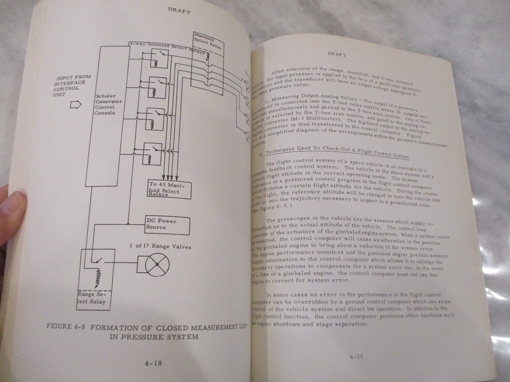 NASA MSFC *DRAFT* SATURN/APOLLO NOTES FOR CHECKOUT VEHICLE SYSTEMS BOOK-1963