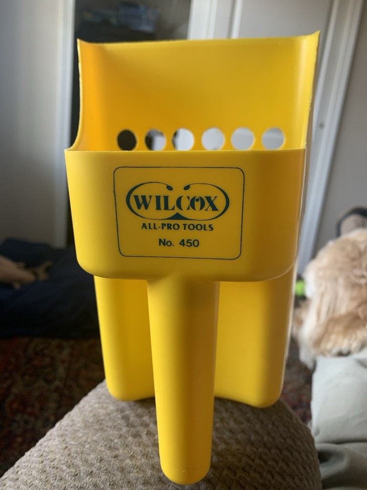 Wilcox 450 Sifting Scoop Metal Detecting