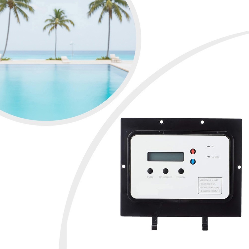 Digital Display Control Board Pool Maintenance Consistent Heating Performance