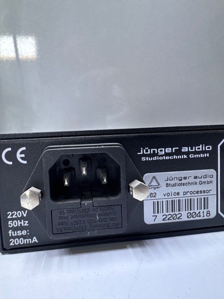 junger audio v02 voice processor