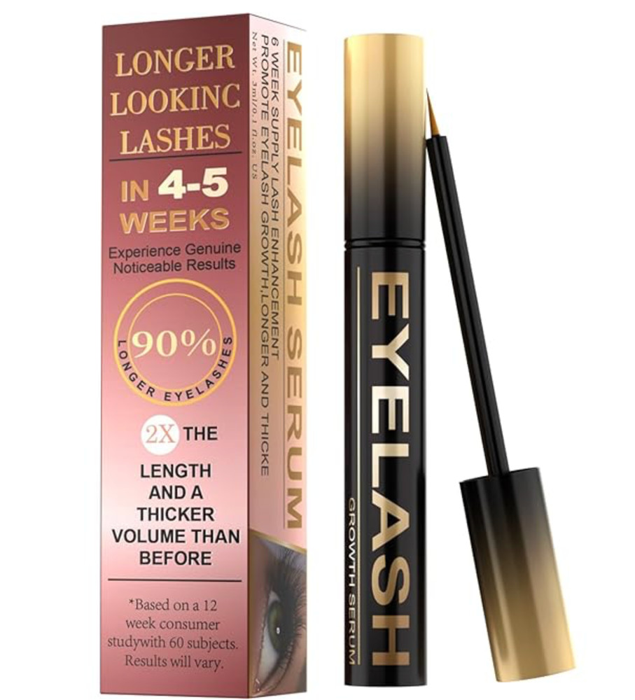 Lash Serum for Eyelash Growth, Premium Lash Enhancing Serum with Advanced Formul