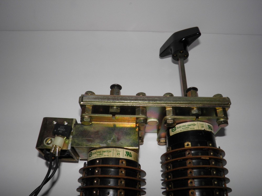 Industrial, ELECTROSWITCH, series 21, Rotary Control switch. # 84032LA.